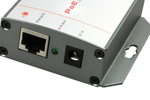 Single-Port Gigabit PoE Injector 10/100/1000Mbps Uplink RJ45 Port Supports IP Network PoE Power with IEEE802.3af/at Standard - Product Image 3