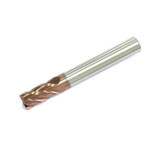 Araştırma 4 flüt Arc Mill freze kesicisi Altisin kaplama Tungsten çelik Arc Mill kesme aracı Cnc makinesi - Product Image 3