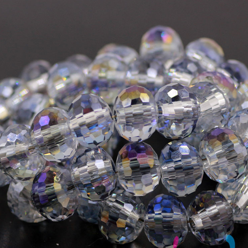 Transparent purple plating