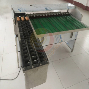 Máquina clasificadora automática de huevos de pato de alta eficiencia/Clasificador de clasificación de huevos de 10000 piezas por hora/máquina clasificadora electrónica de huevos - Product Image 6