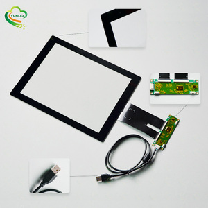 Yunlea Touchscreen hersteller ILITEK 12.1 12 zoll raspberry pi touchscreen USB interface