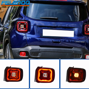 Factory <strong>Sale</strong> Rear Lamp for JEEP Renegade 2016-2018 Wrangler Cherokee Grand <strong>Patriot</strong> Compass Upgrade LED Rear Light - Product Image 6