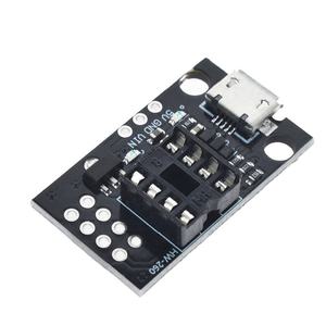 Nuova MCU-ATTINY13A originale ATTINY25 ATTINY4T ATTINY85 Kit di programmazione per lo sviluppo collegabile - Product Image 4