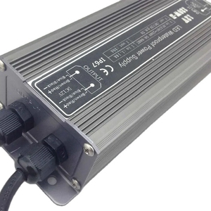 Shenzhen fabrika 2 yıl garanti yük koruması DC12V/24V 100W su geçirmez led anahtarlama güç kaynağı için peyzaj ışığı - Product Image 1