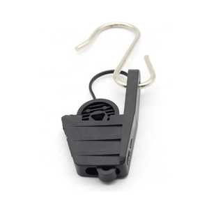C-350 FTTH filo di plastica S gancio filo goccia morsetto di tensione per Telecom per reti 3G e 4G numero di modello ADSS - Product Image 1