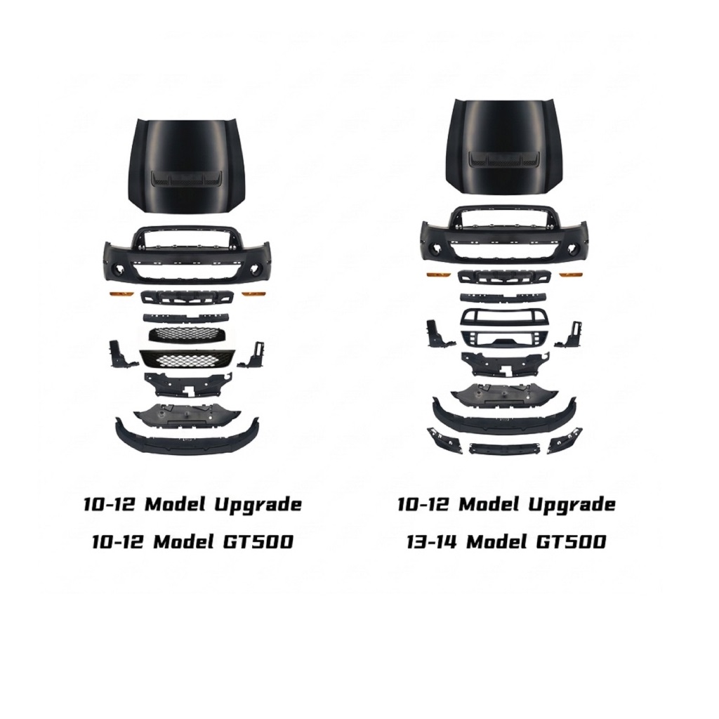 Parachoques delantero (estilo GT500 2010-2012)