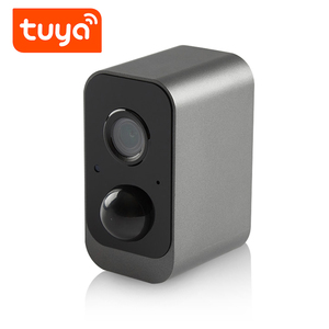 QZT kablosuz güvenlik kamerası pil Tuya güvenlik kamerası WIFI renkli mini IP kamera - Product Image 2
