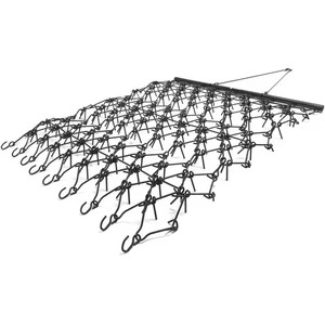 Steel Mesh Chain Drag Harrow für den Boden anbau ATV UTV Farm Implements