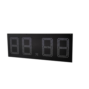 Fornitore di benzina con <span class=keywords><strong>display</strong></span> a LED a <span class=keywords><strong>7</strong></span> segmenti e schermo a led a prezzo del petrolio da 24 pollici <span class=keywords><strong>display</strong></span> a LED rosso