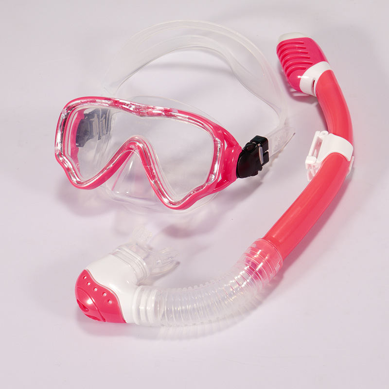 Ensemble transparent rose - silicone transparent