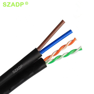 High Speed <strong>Network</strong> and CCTV <strong>System</strong> Use 305m <strong>Network</strong> <strong>Cable</strong> Cat5e Cat6 UTP with 2C Power <strong>Cable</strong> - Product Image 6