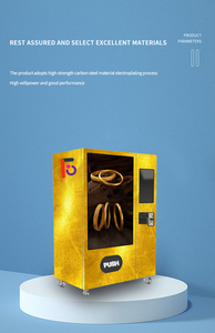 <strong>Excellent</strong> Quality Customized Fully Automatic Coin/Qr <strong>Code</strong>/Credit Card Payment <strong>Excellent</strong> Gold Vending Machine for Shopping Mall - Product Image 4