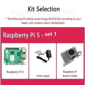 Ufficiale originale Raspberry Pi 5 Cortex-A76 Linux 2GB 4GB 8GB braccio Board Python Programlama PCIe Gigabit Ethernet USB3.0 Custom - Product Image 5