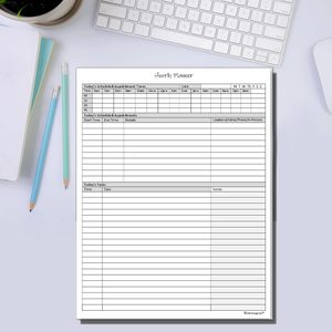 Venta al por mayor 100 GSM 54 hojas cuaderno para hacer lista planificador registro de actividad Bloc de notas - Product Image 2