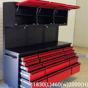 兴源重型车间仓储工作台工具箱机械车库模块化工具柜系统 - Product Image 2