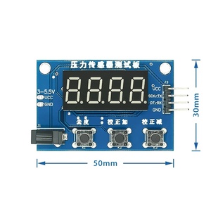 負荷セルHX711 ADモジュール重量センサーデジタルディスプレイ電子スケール計量圧力センサー - Product Image 3