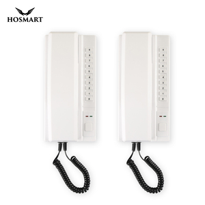 1KM White Outdoor Indoor <strong>Intercom</strong> Full Duplex <strong>Wireless</strong> <strong>Intercom</strong> <strong>System</strong> 2 <strong>Way</strong> House <strong>Intercom</strong> <strong>System</strong> with LCD Screen for Home - Product Image 1
