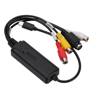 RCA出力ポートとオーディオ用カラーディスプレイを備えたTYPE-C AV Capture Expressカードを備えた外部ビデオキャプチャカード - Product Image 5