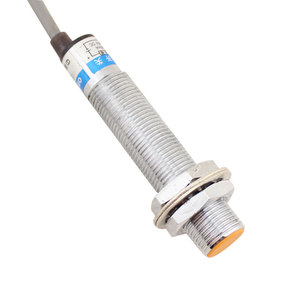 Interruptor De Proximidade <span class=keywords><strong>LM12</strong></span>-04NCL M12 Distância De Detecção 2mm ou 4mm DC10-36V AC90-250V PNP NPN IP67 Sensor De Proximidade Indutivo De Metal