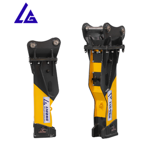 Im lặng tùy chỉnh đục Dễ dàng cài đặt thủy lực BÚA ĐÁ Máy cắt đá để phá hủy trong khu vực thành phố - Product Image 1