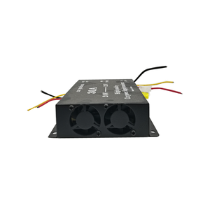Venta directa de fábrica 30A Convertidor Entrada DC 24V Salida 12V Convertidores de potencia Eficiente Transformador de fuente de alimentación del automóvil - Product Image 4