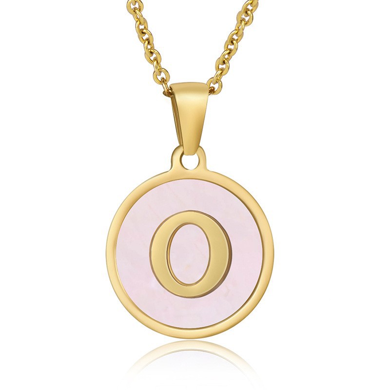 Gold o-with chain
