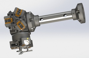 Nuovi prodotti sei assi robot di carico e scarico modulo dito cilindro dita pneumatiche - Product Image 6