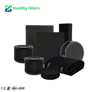 Tùy chỉnh kích hoạt bộ lọc carbon cho formaldehyde loại bỏ mùi cao-hiệu quả lọc tổ ong than hoạt tính lọc lưới - Product Image 1