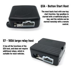 Big Relay S7 One Way Car One Key <strong>Push</strong> <strong>Button</strong> <strong>Start</strong> Stop System Remote Engine <strong>Start</strong> - Product Image 3