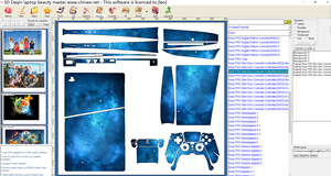DAQIN 3D Beauty Master <strong>Software</strong> With Plotter for Making Mobile Phone Full Body Protective Skin and case - Product Image 5