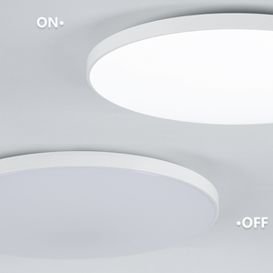 Modern 46W SMD2835 LED tavan ışık büyük beyaz PP lamba vücut 6000K renk düşük fiyatlı <span class=keywords><strong>Panel</strong></span> fabrika toptan oturma odası için