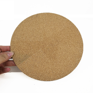 圆形餐垫升华鼠标垫中密度纤维板空白餐垫定制印刷 - Product Image 4