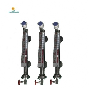防腐蚀磁性翻板液位计数字输出液位计浮子 & 板型液位指示器 - Product Image 3