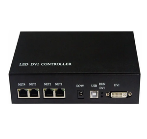 Контроллер DVI H803TV светодиодный главный контроллер с поддержкой 400000 пикселей DMX /SPI LIVE контроллер передачи компьютера или DVI в LE - Product Image 1