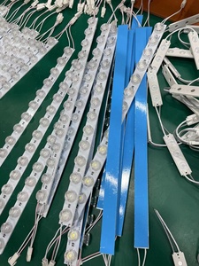 <strong>Led</strong> Side Module bar <strong>Led</strong> Strip <strong>24v</strong> <strong>20w</strong> OS RAM 5W <strong>LED</strong> Inside 2500LM Edge Angle Lens for Double-sided Big Boxes Lighting - Product Image 2