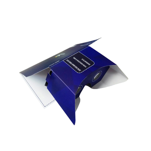 Nhà máy cung cấp 3D VR Kính xách tay các tông <span class=keywords><strong>Google</strong></span> giấy phong bì Tai nghe điện thoại Video Trò chơi biểu tượng tùy chỉnh VR Kính - Product Image 5