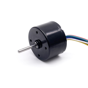 Motor BLDC de tamaño pequeño de 24V con controlador externo/interno de alta velocidad de 10000RPM, conmutación sin escobillas PWM de 12V para uso con ventilador de barco - Product Image 4