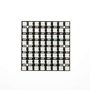 64 bit WS2812 5050 RGB LED integrato in colore pieno colore driver scheda di sviluppo della luce