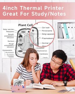 <span class=keywords><strong>Phomemo</strong></span> M04ASポータブルフォトプリンター透明ラベルステッカーThermal Bluetooth子供教育用封筒スタイル