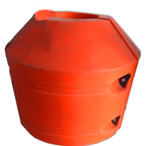 Flotador de HDPE de alta densidad para tubería de dragado flotante en tuberías de PVC de mar flotador de boya marina - Product Image 1