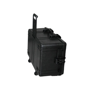 防水金属轮大硬质工具箱，带阀门可定制IP67工具拉杆箱OEM/ODM支持 - Product Image 4