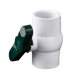 Van Nhựa Amazon Ebay Phổ Biến Phật Sơn Inline Giá Cả Phải Chăng Pvc Ball Valve - Product Image 1