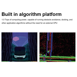 ロボット用3Dカメラ付きナビゲーションビジョンセンサービジョンシステム - Product Image 6