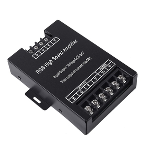 Высокоскоростной RGB светодиодный регулятор света Dimmer контроллер DC5V 12V 24V 50A пульт дистанционного управления ретранслятор сигнала Светодиодный удлинитель высокой мощности - Product Image 1