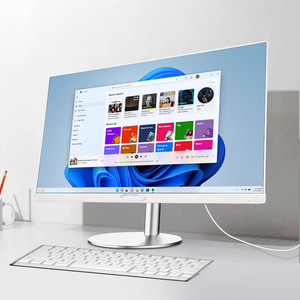 Pantalla táctil LED de 23,8 pulgadas All-in-One Gaming Desktop Core i5/i7/i9 CPU Gamer Hardware y software Computadora de escritorio de 24 pulgadas - Product Image 1