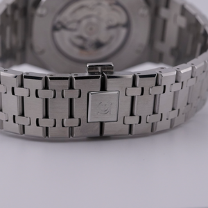 Orologio da uomo di lusso automatico di lusso con funzione di datteri a specchio zaffiro e cassa Tonneau nuova con Display a quadrante - Product Image 4