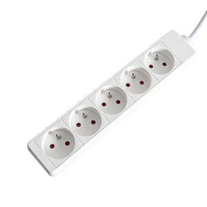 Hot Sale Multifunctional <strong>Extension</strong> <strong>Socket</strong> <strong>with</strong> 4 Qutlet Plugs for <strong>Power</strong> Supply <strong>with</strong> French Standard <strong>Power</strong> Strip
