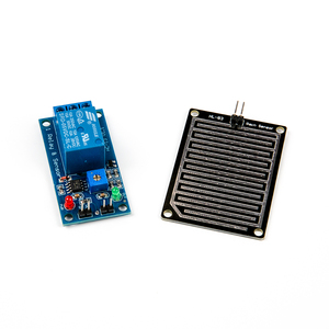 Regenwetter modul Regentropfen erkennungs sensor modul mit 5V Relais modul