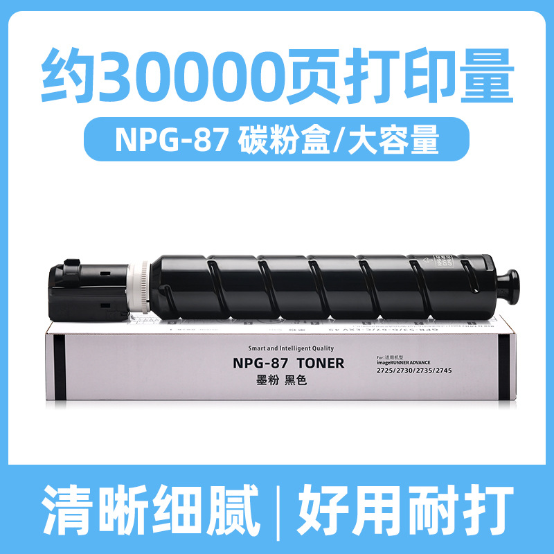 ตลับหมึก NPG-87 ความจุ 30,000 หน้า