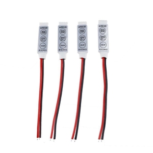Manuelle Bedienung Mini 3Key RGB LED Controller 5V 12V 24V LED Streifen licht modul Lichts teuerung - Product Image 6